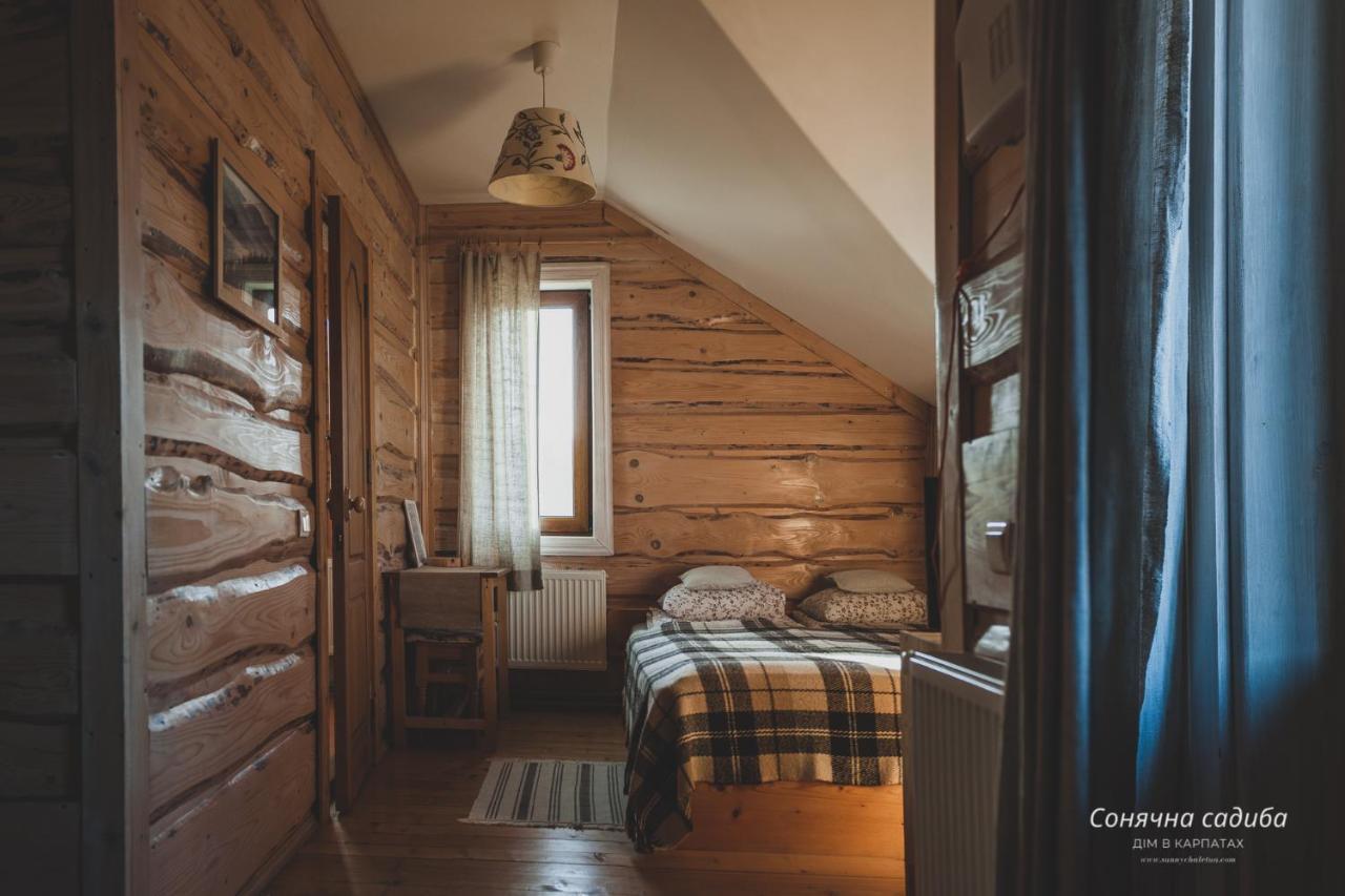 Сонячна Садиба Verhovîna Exterior foto