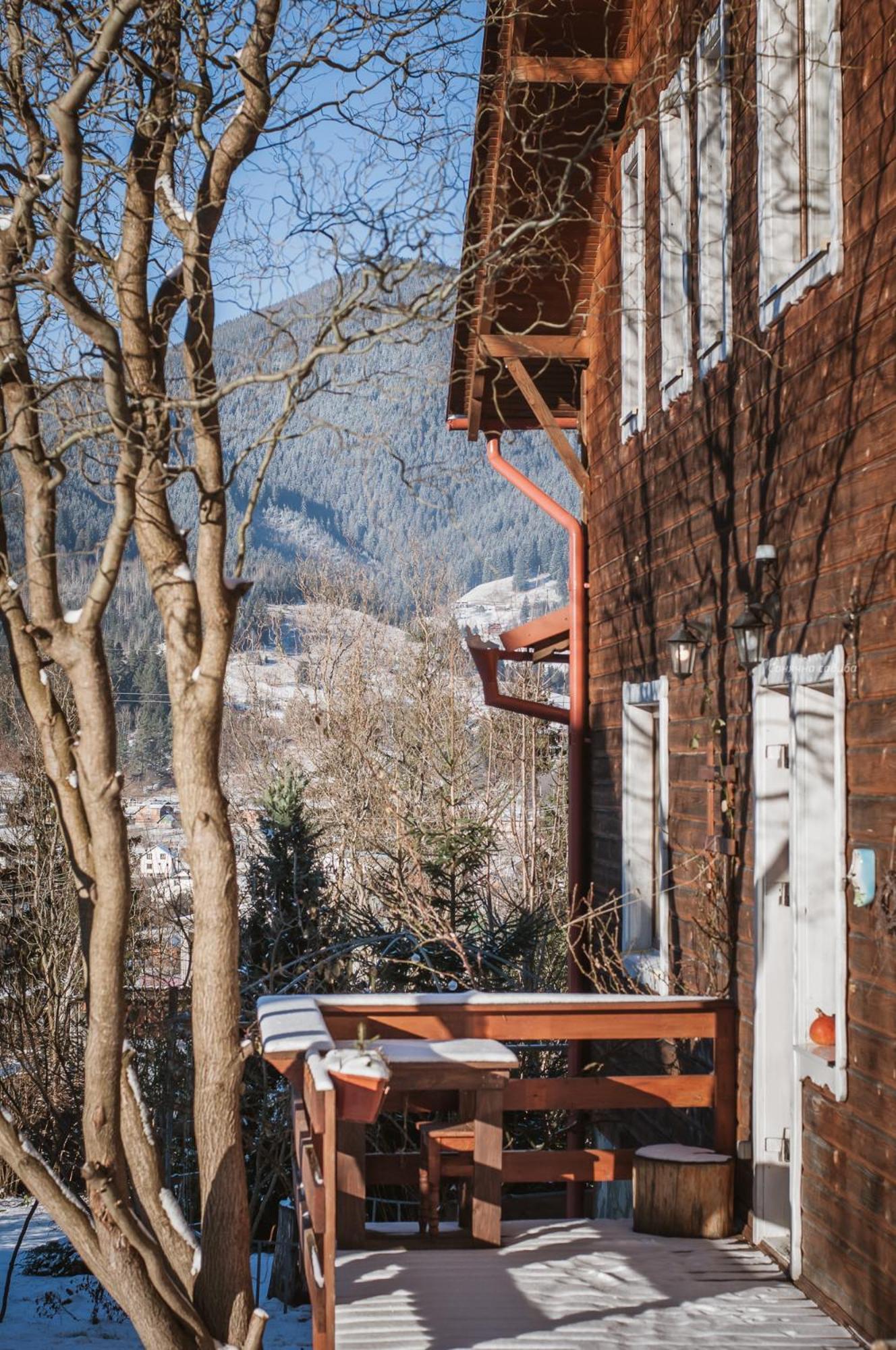 Сонячна Садиба Verhovîna Exterior foto