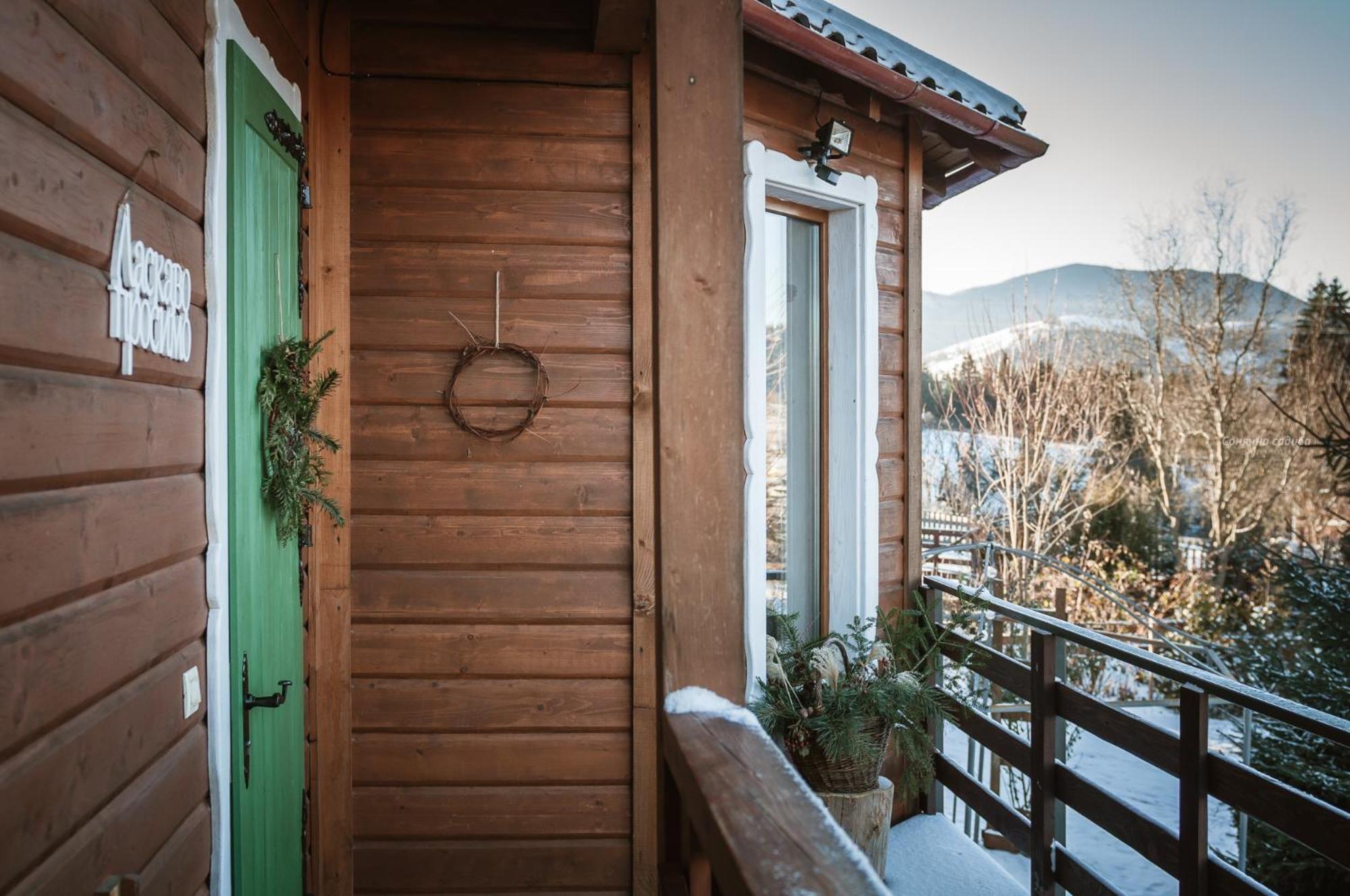 Сонячна Садиба Verhovîna Exterior foto