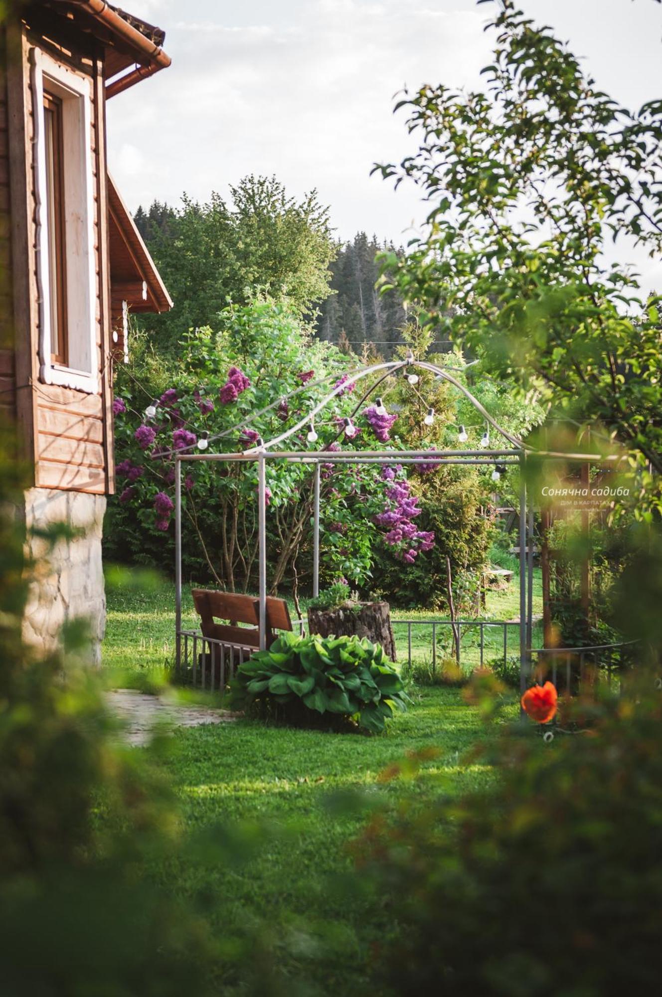 Сонячна Садиба Verhovîna Exterior foto