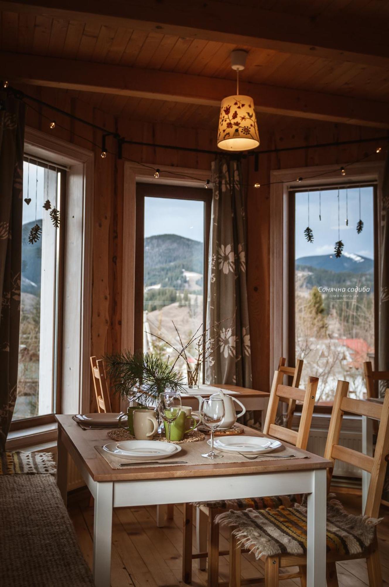 Сонячна Садиба Verhovîna Exterior foto