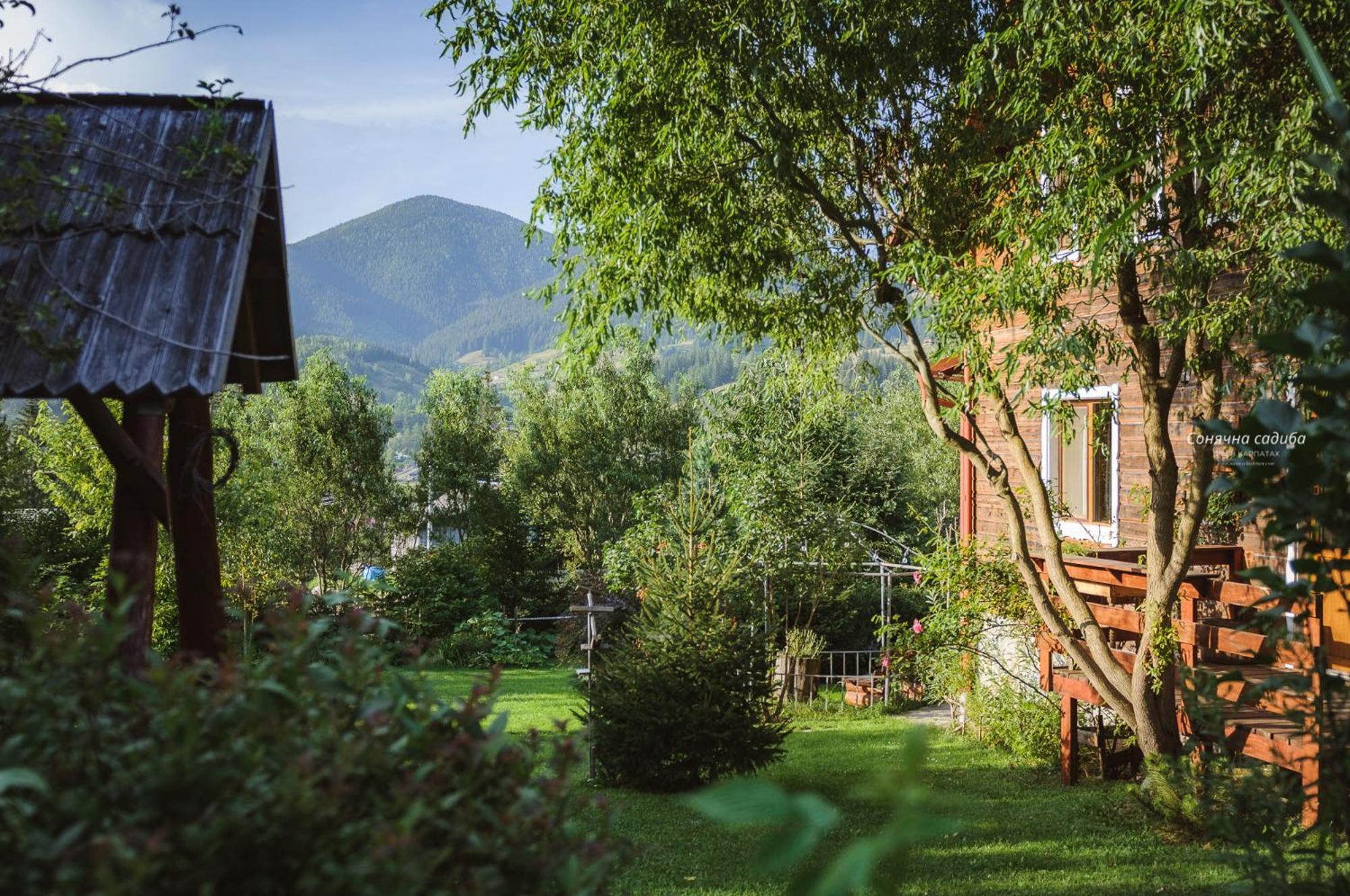 Сонячна Садиба Verhovîna Exterior foto